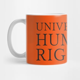 Universal Human Rights Mug